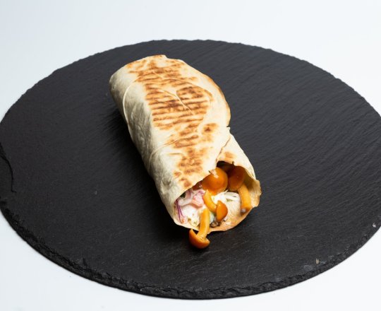 Vegetariškas kebabas(su grybais)