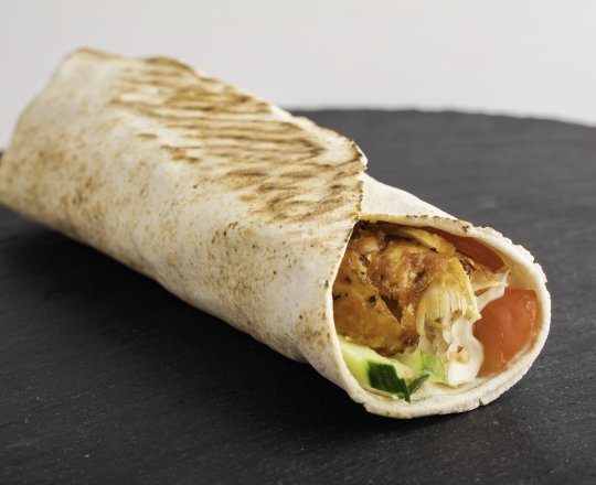Kebabas lavaše