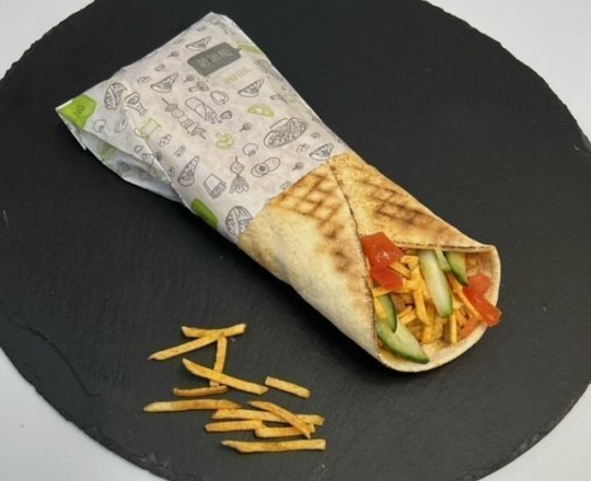Kebabas su STIX traškučiais
